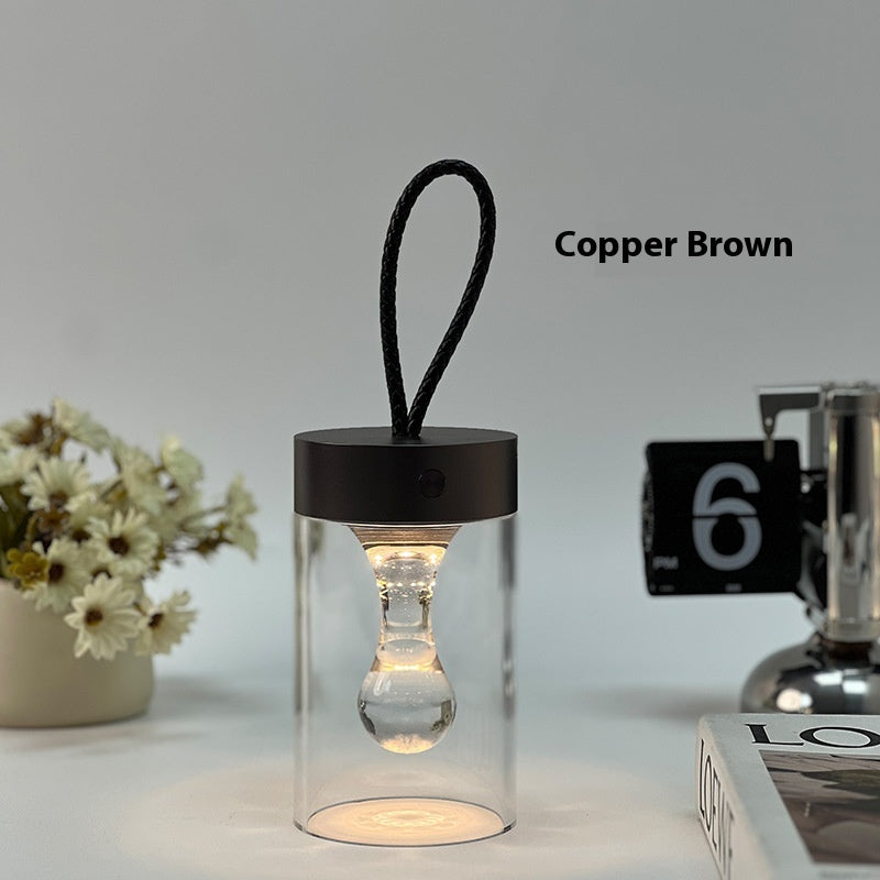 Nordic Portable Water Drop Night Lamp