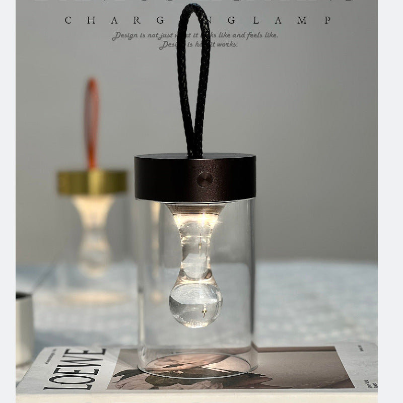 Nordic Portable Water Drop Night Lamp