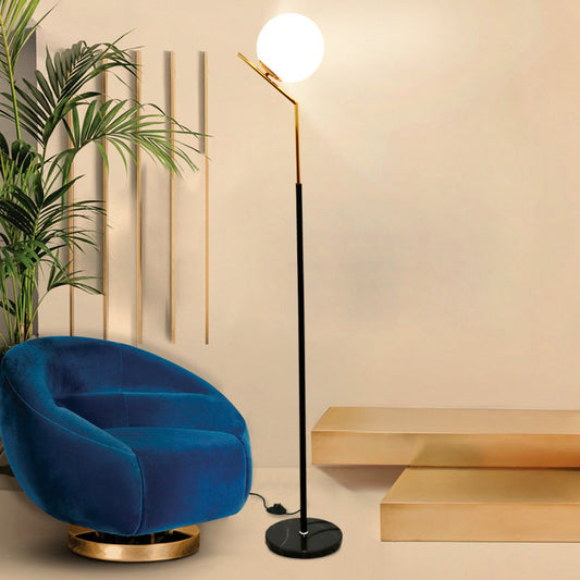 Nordic Slim Floor Lamp with Warm Glow
