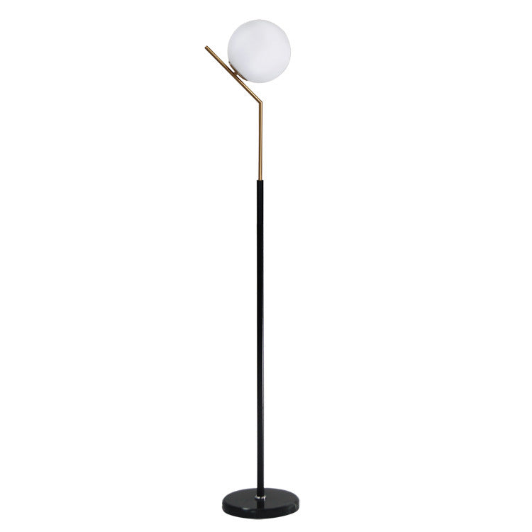 Nordic Slim Floor Lamp with Warm Glow