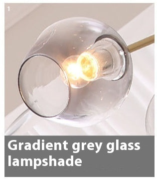 NordicBranch Glass Ceiling Light Fixture
