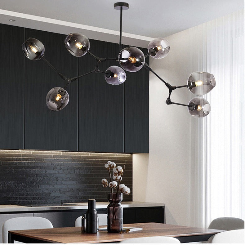 NordicBranch Glass Ceiling Light Fixture