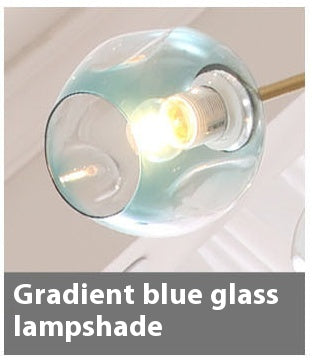 NordicBranch Glass Ceiling Light Fixture