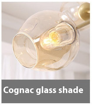 NordicBranch Glass Ceiling Light Fixture
