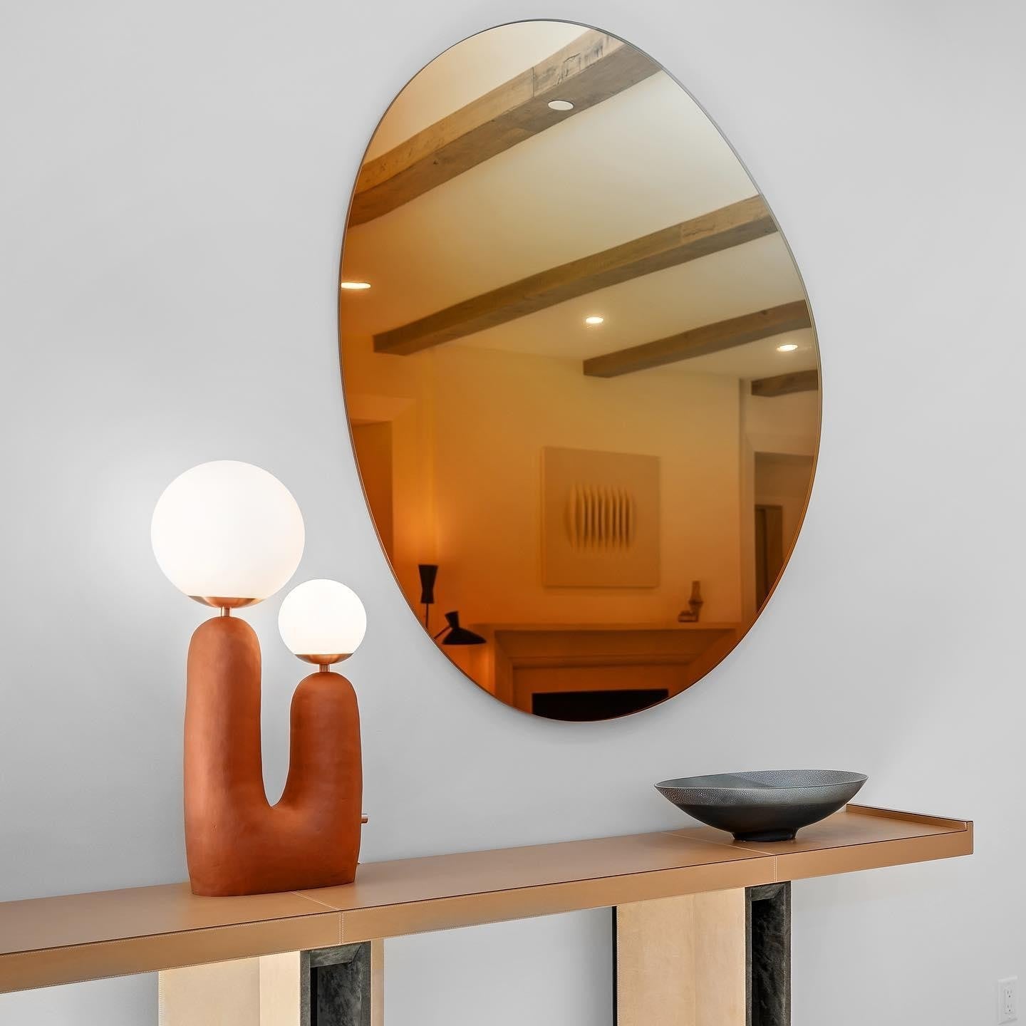 Oo Hand-Built Ceramic Statement Table Lamp