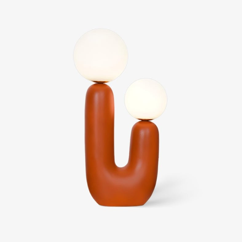 Oo Hand-Built Ceramic Statement Table Lamp