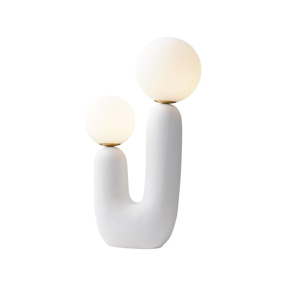 Oo Hand-Built Ceramic Statement Table Lamp