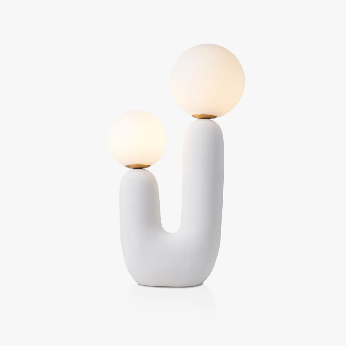 Oo Hand-Built Ceramic Statement Table Lamp