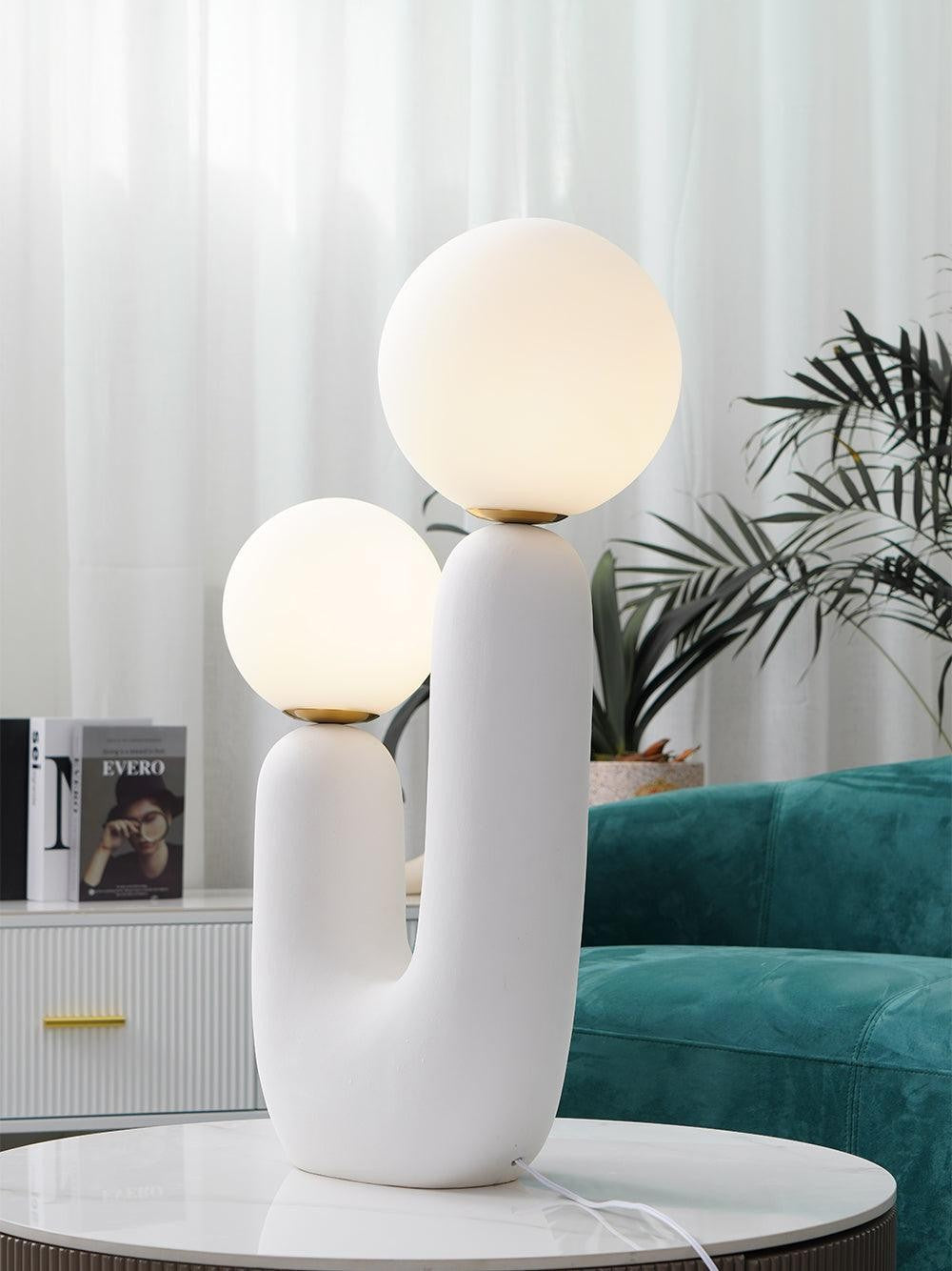 Oo Hand-Built Ceramic Statement Table Lamp