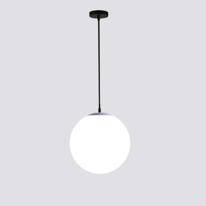 Orbital Glass Sphere Pendant Light