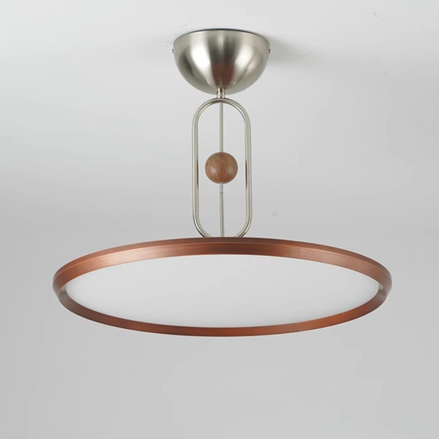 Orbito Modern Semi-Flush Ceiling Light