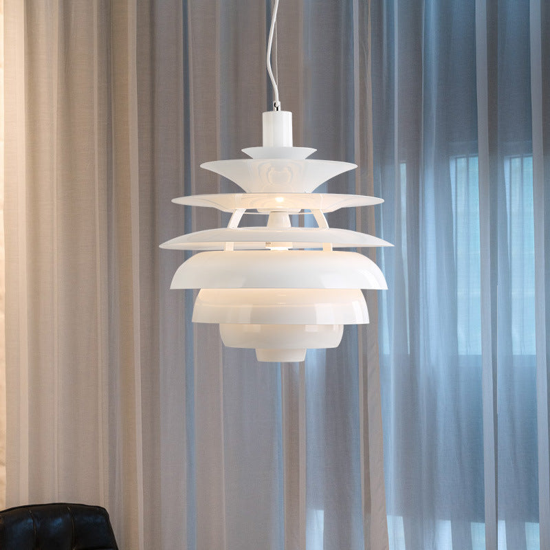 OrbLuxe Snowball Cluster Ceiling Chandelier