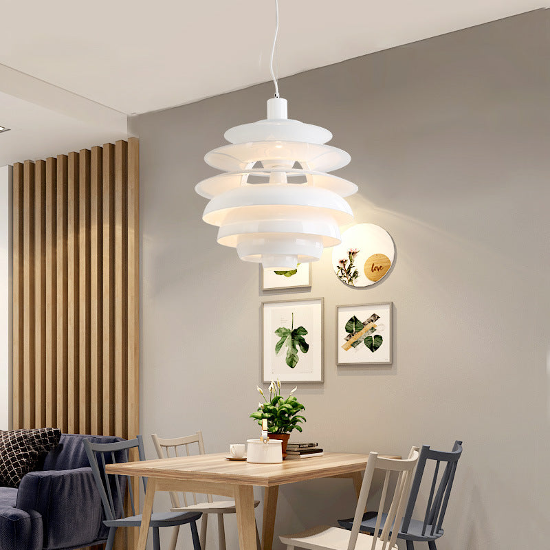 OrbLuxe Snowball Cluster Ceiling Chandelier