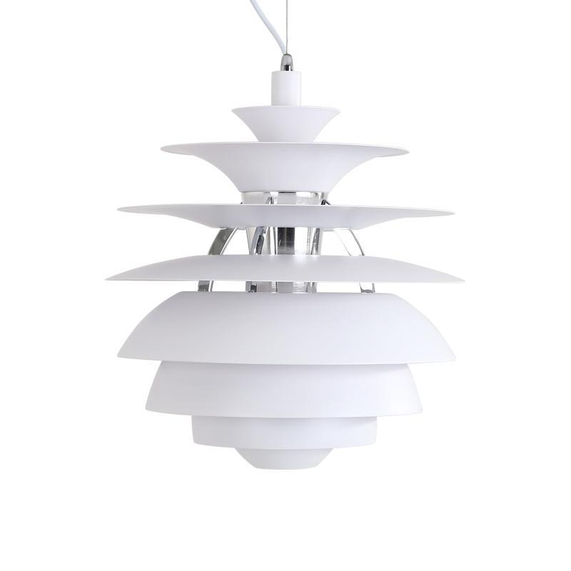 OrbLuxe Snowball Cluster Ceiling Chandelier