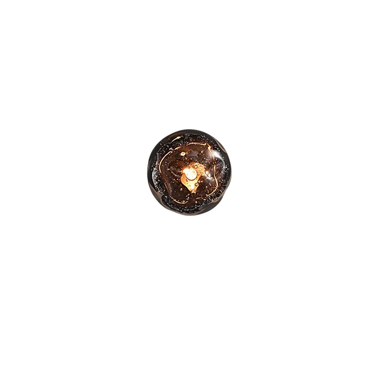 Orrin Molten Glass Wall Light
