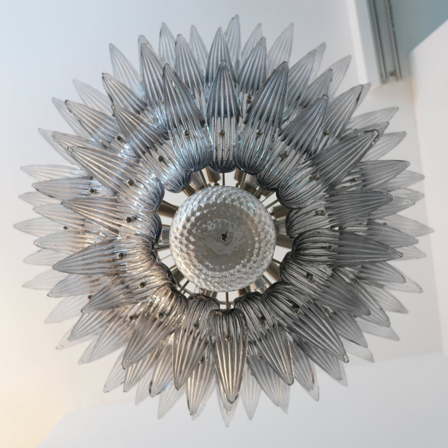 Palm Grove Murano Glass Chandelier