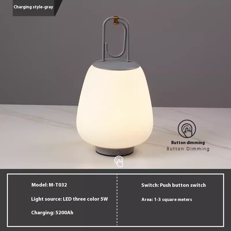 Portable Nordic Designer Table Lamp