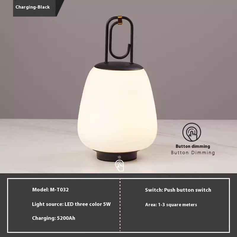 Portable Nordic Designer Table Lamp