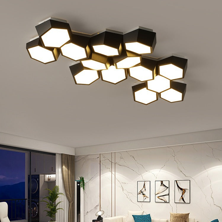 PureGlow Modern LED Flush Ceiling Light