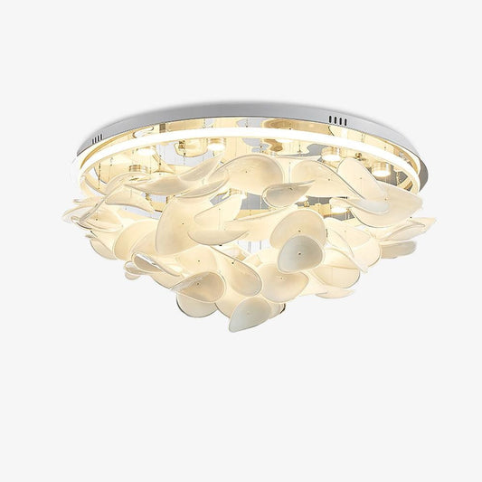 Radici Petal Sculptural Ceiling Light
