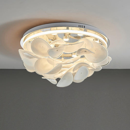 Radici Petal Sculptural Ceiling Light