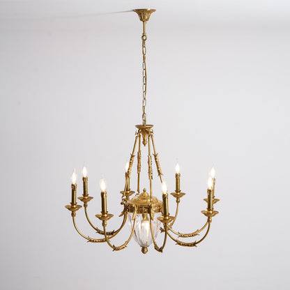 Ashford Brass Chandelier