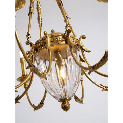 Ashford Brass Chandelier