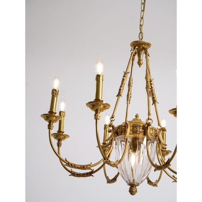 Ashford Brass Chandelier