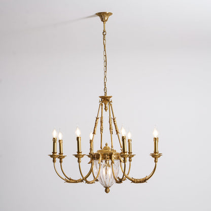 Ashford Brass Chandelier