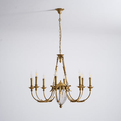 Ashford Brass Chandelier