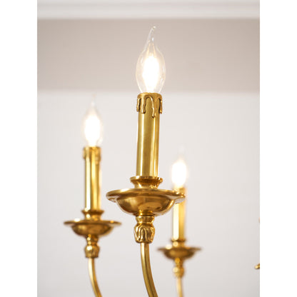 Ashford Brass Chandelier