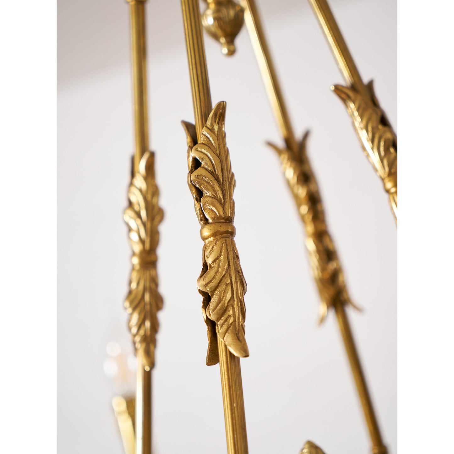 Ashford Brass Chandelier