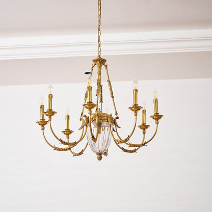 Ashford Brass Chandelier