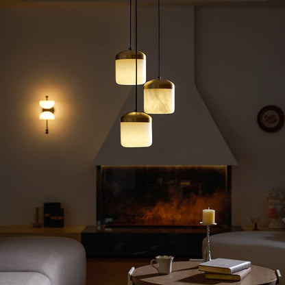 Asta Alabaster Pendant Lamp