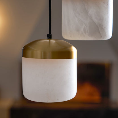 Asta Alabaster Pendant Lamp