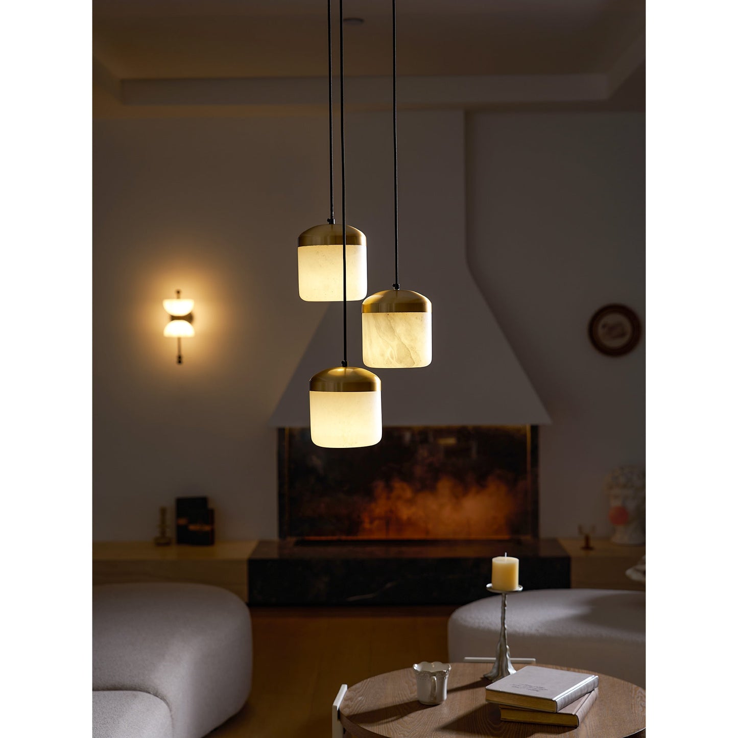 Asta Alabaster Pendant Lamp