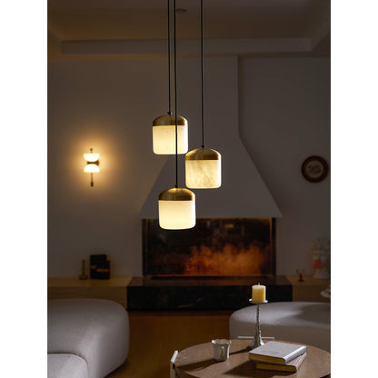 Asta Alabaster Pendant Lamp