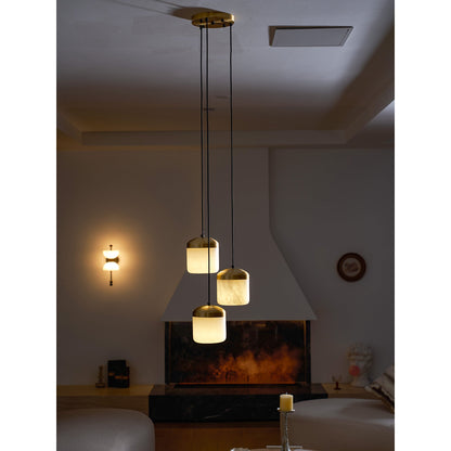 Asta Alabaster Pendant Lamp