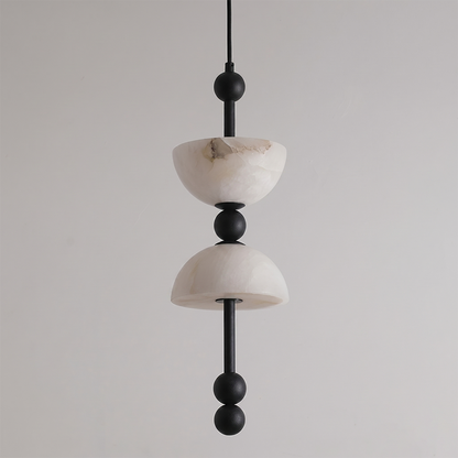 Lyra Alabaster Pendant Lamp