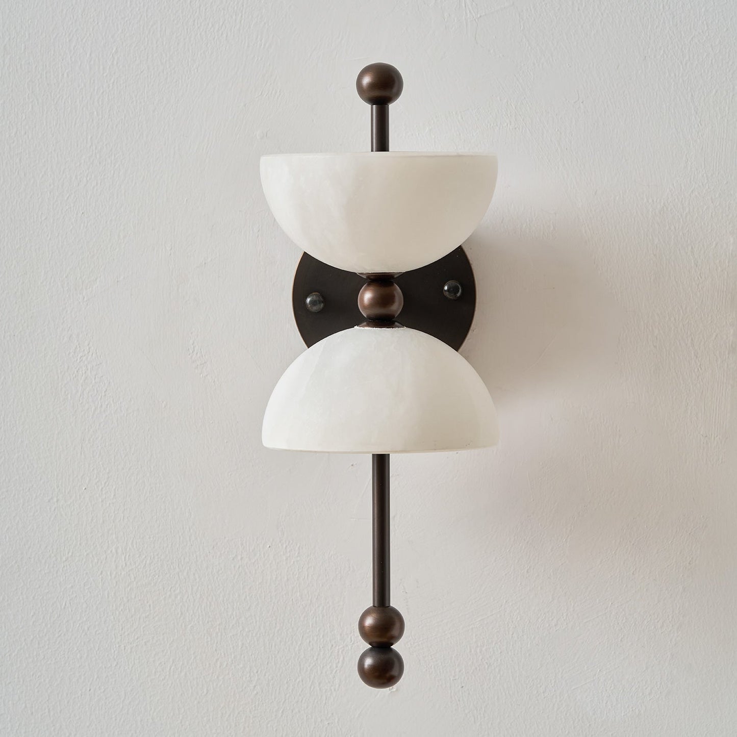 Lyra Alabaster Wall Lamp