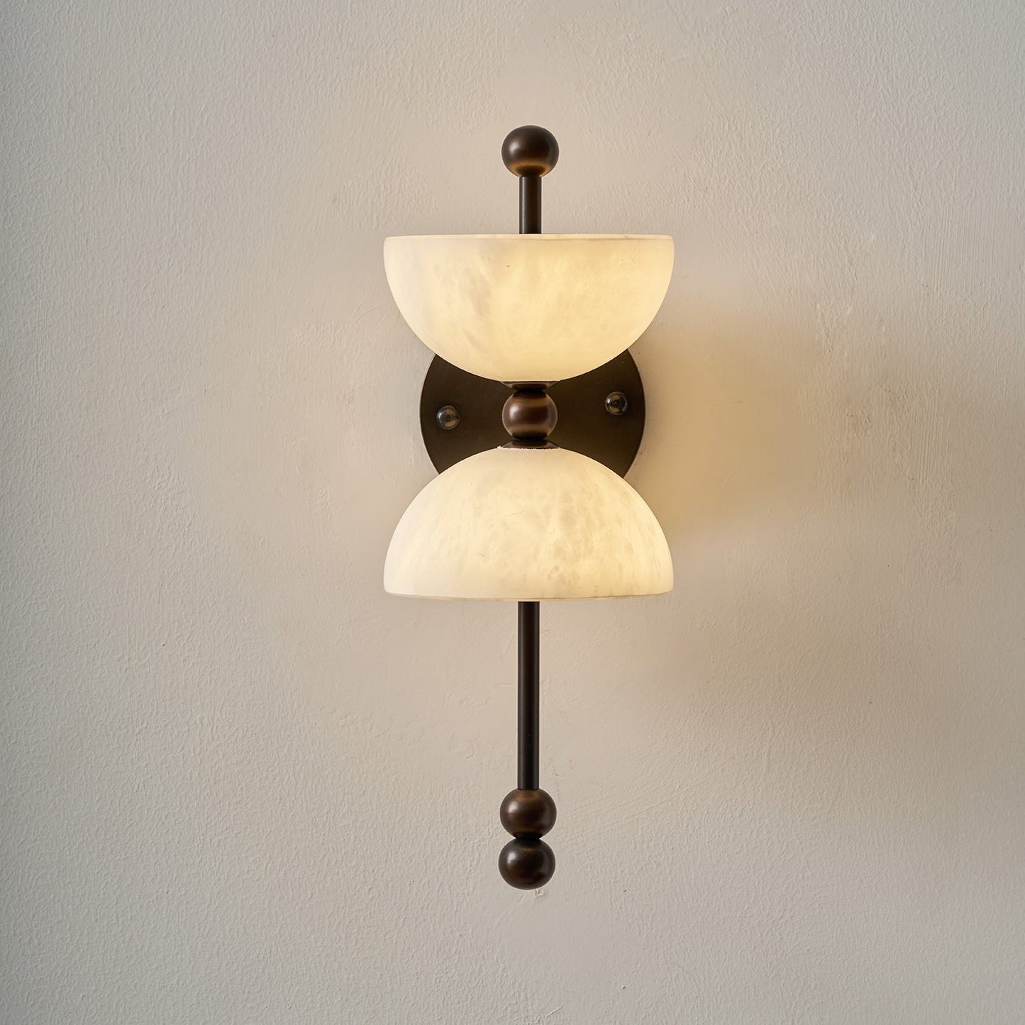 Lyra Alabaster Wall Lamp