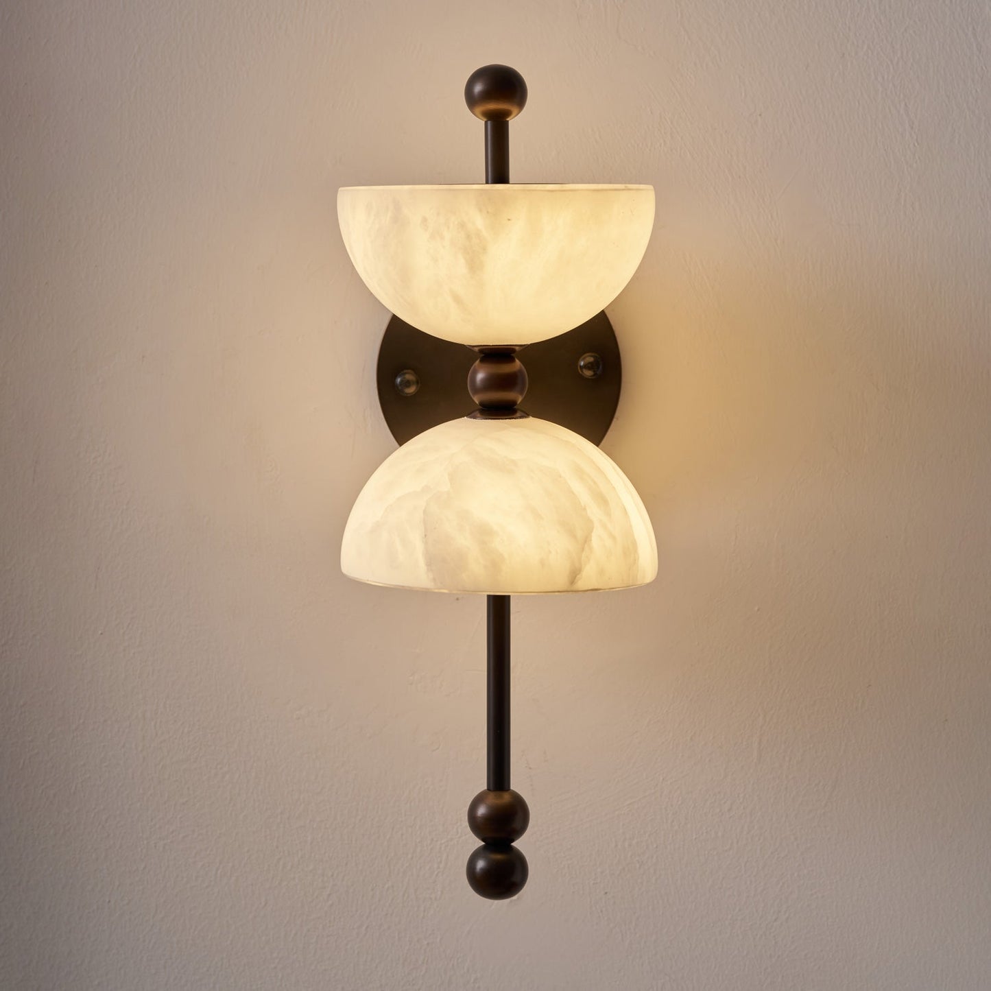 Lyra Alabaster Wall Lamp