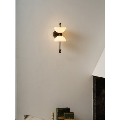 Lyra Alabaster Wall Lamp