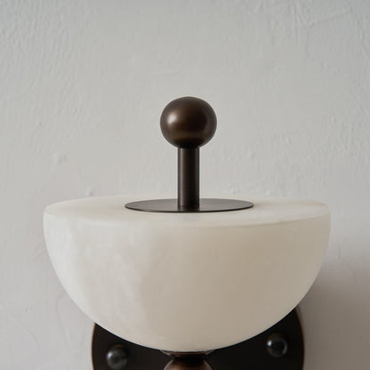 Lyra Alabaster Wall Lamp