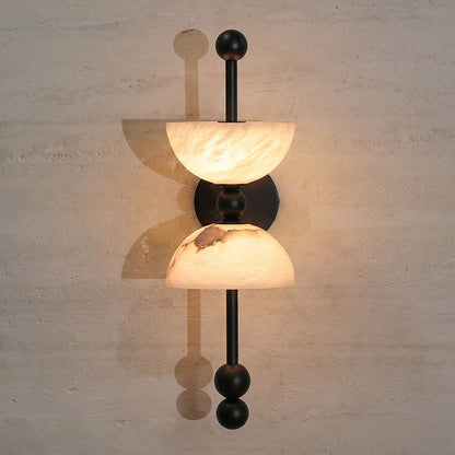 Lyra Alabaster Wall Lamp