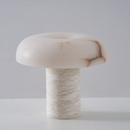 Mushroom Type Alabaster Table Lamp