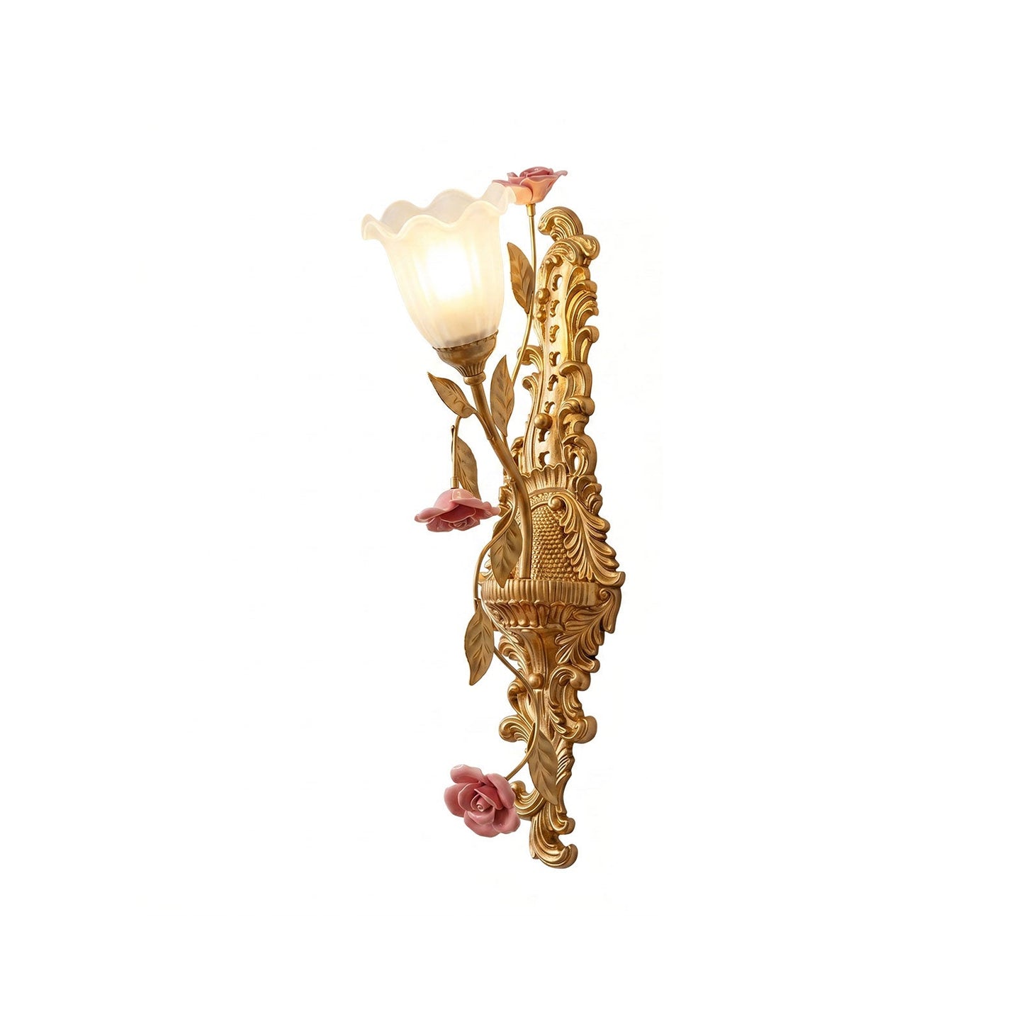 Springtide Bloom Wall Sconce