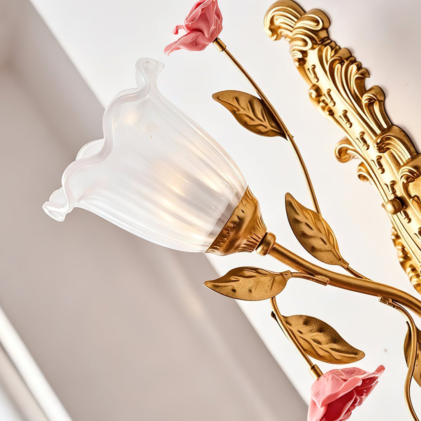 Springtide Bloom Wall Sconce