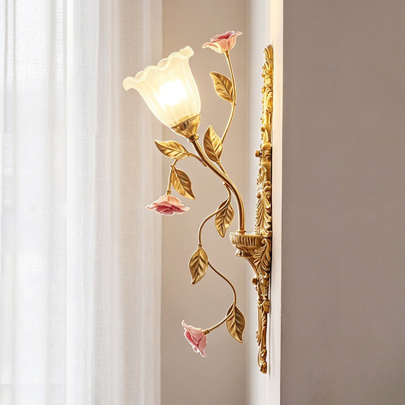 Springtide Bloom Wall Sconce