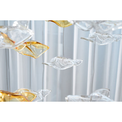 Tidal Art Glass Chandelier